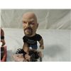 Image 3 : LOT 2 WRESTLING BOBBLEHEADS KANE & STONE COLD