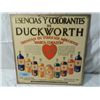 Image 1 : VINTAGE SPANISH ADVERTISEMENT DUCKWORTH