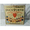 Image 1 : VINTAGE SPANISH ADVERTISEMENT DUCKWORTH