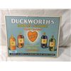 Image 1 : VINTAGE ADVERTISEMENT DUCKWORTHS