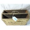 Image 3 : ANTIQUE BRASS OVER WOOD MAGAZINE