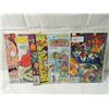 Image 1 : LOT 4 MARVEL MIXED CARTOON COMICS