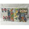 Image 1 : LOT 6 MARVEL MICRONAUTS COMICS
