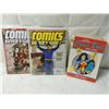 Image 1 : LOT 3 COMIC BOOK PRICE GUIDES