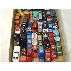 LOT 36 SMALL TOY CARS ASSORTED