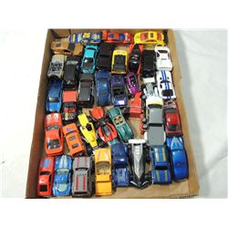 LOT 36 SMALL TOY CARS ASSORTED