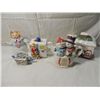 Image 1 : LOT 4 CERAMIC TEA HOT CHOCOLATE POTS & JAR