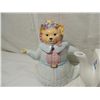 Image 2 : LOT 4 CERAMIC TEA HOT CHOCOLATE POTS & JAR