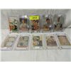 Image 1 : LOT 10 TOPPS & BOWMEN 1954-1957 BASEBALL CARDS