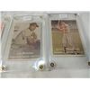 Image 2 : LOT 10 TOPPS & BOWMEN 1954-1957 BASEBALL CARDS