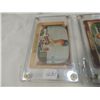 Image 4 : LOT 10 TOPPS & BOWMEN 1954-1957 BASEBALL CARDS