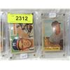 Image 6 : LOT 10 TOPPS & BOWMEN 1954-1957 BASEBALL CARDS