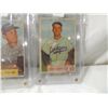 Image 7 : LOT 10 TOPPS & BOWMEN 1954-1957 BASEBALL CARDS