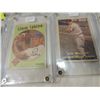 Image 3 : LOT 10 TOPPS 1957-1959 BASEBALL PLAYER CARDS