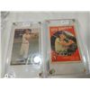 Image 4 : LOT 10 TOPPS 1957-1959 BASEBALL PLAYER CARDS