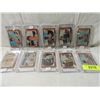 Image 1 : LOT 10 BOWMAN 1955 BASEBALL PLAYER CARDS