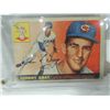 Image 10 : LOT 10 TOPPS 1955 BASEBALL PLAYER CARDS