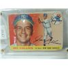 Image 7 : LOT 10 TOPPS 1955 BASEBALL PLAYER CARDS