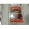 Image 10 : LOT 10 TOPPS 1959 BASEBALL PLAYER CARD