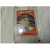 Image 2 : LOT 10 TOPPS 1959 BASEBALL PLAYER CARD