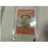 Image 8 : LOT 10 TOPPS 1959 BASEBALL PLAYER CARD