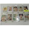 Image 1 : LOT 10 TOPPS & BOWMAN 1952 BASEBALL CARDS
