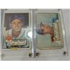 Image 2 : LOT 10 TOPPS & BOWMAN 1952 BASEBALL CARDS