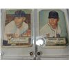 Image 5 : LOT 10 TOPPS & BOWMAN 1952 BASEBALL CARDS