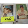 Image 6 : LOT 10 TOPPS & BOWMAN 1952 BASEBALL CARDS