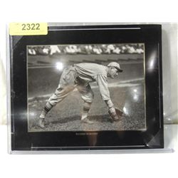 ROGERS HORNSBY MATTED PHOTO