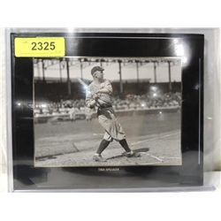 TRIS SPEAKER MATTED PHOTO