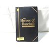 Image 1 : HEROES OF BASEBALL GOLD CARD COLLECTION