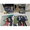 Image 1 : LOT 4 AUTOGRAPHED BOSTON RED SOX PHOTOS