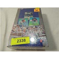 1991 FLEER ULTRA BASEBALL CARD SET