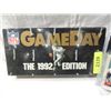 Image 2 : LOT 2 1992 GAME DAY FOOTBALL & FOOTBALL TRADING CA