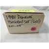 Image 2 : 1981 DONRUSS COMPLETE BASEBALL CARD SET