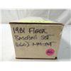 Image 2 : 1981 FLEER COMPLETE BASEBALL CARD SET