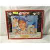 Image 3 : GIL HODGES SEAGRAMS 7 FRAMED SIGN
