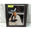 Image 2 : MICKEY MANTLE FRAMED PHOTO