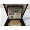 Image 3 : BRONZE DAN MARINO MINT COIN