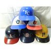 Image 2 : LOT 6 BATTING HELMETS BASEBALL TEAM HELMETS