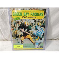 GREEN BAY PACKERS 1969 YEARBOOK