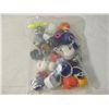 Image 1 : LOT 24 MINI FOOTBALL HELMETS