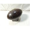 Image 1 : DECORATIVE WOODEN CARVED FOOTBALL