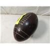 Image 2 : DECORATIVE WOODEN CARVED FOOTBALL