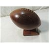 Image 1 : KANSAS CITY CHIEFS WOODEN FOOTBALL