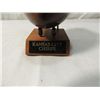 Image 3 : KANSAS CITY CHIEFS WOODEN FOOTBALL