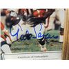Image 2 : GALE SAYERS AUTOGRAPHED PHOTO COA