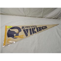 MINNESOTA VIKINGS PENNANT