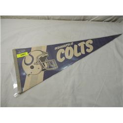 INDIANAPOLIS COLTS PENNANT